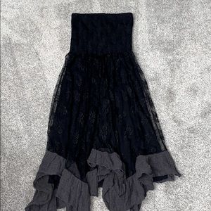 Strapless Free People Dress size Small